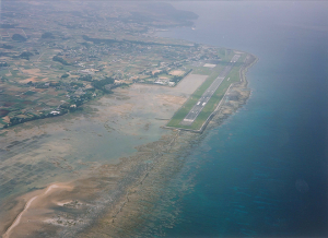 徳之島空港整備工事