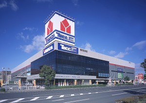 (仮称）ヤマダ電機テックランド鹿児島店増築工事