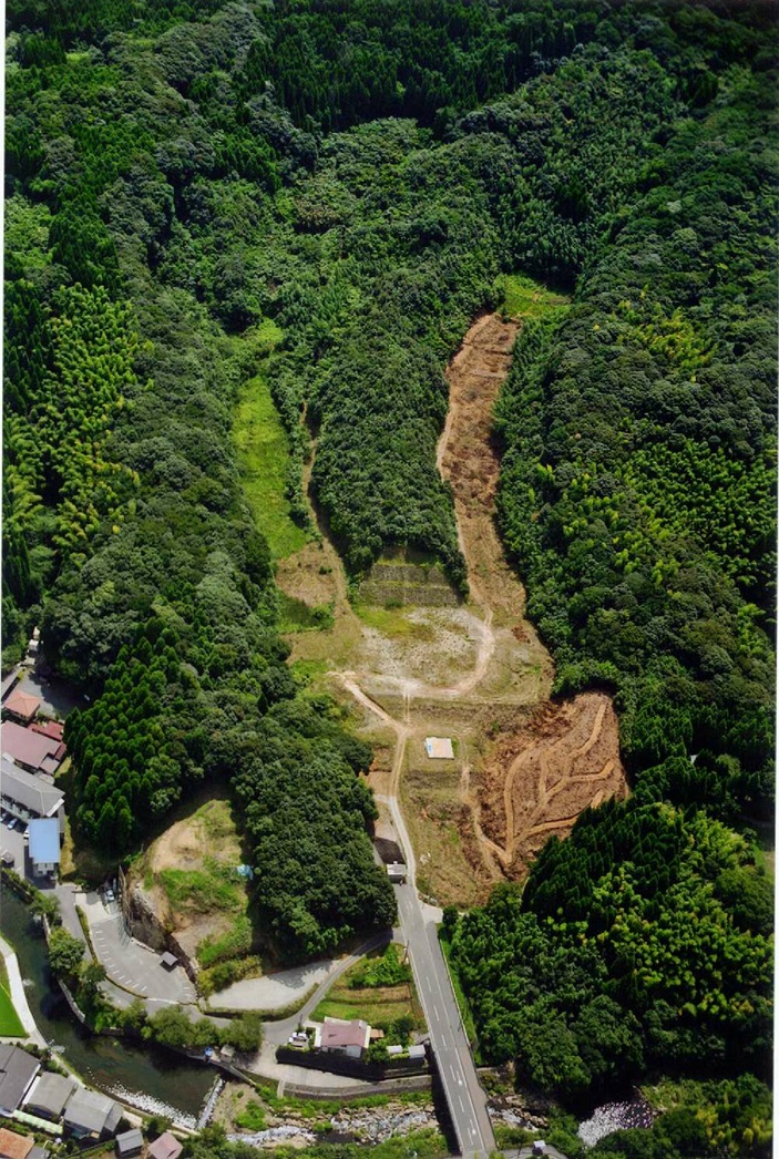 鹿児島相互信用金庫　郡山研修施設造成工事