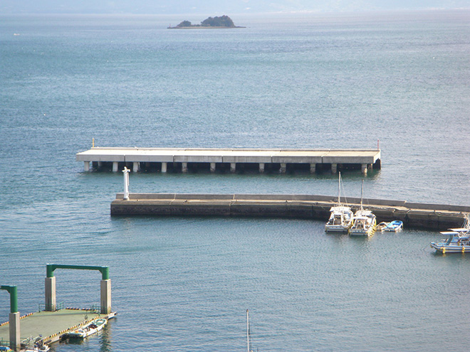 葛輪漁港水産生産基盤（一般）整備工事（23-1工区）