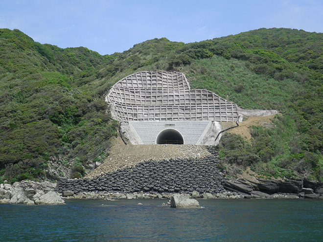 道路整備（交付金）工事（藺牟田瀬戸2号トンネル）