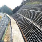 大分自動車道　川西工事