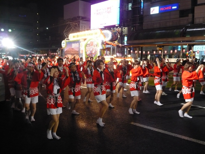 第62回おはら祭（前夜祭）に参加しました。