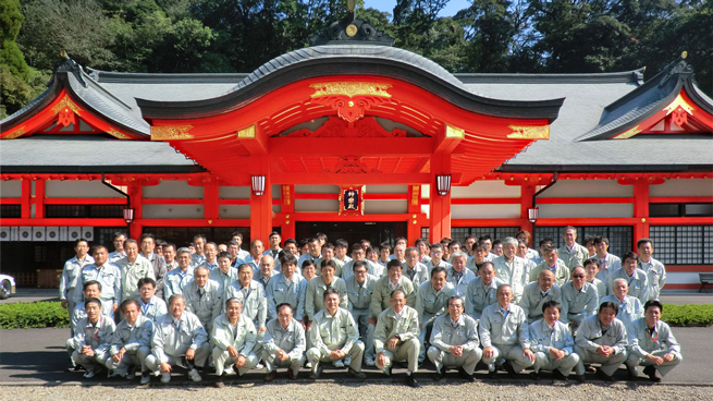 安全祈願祭を行いました。