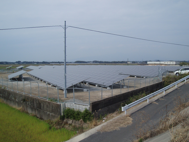 ただいま発電売電中