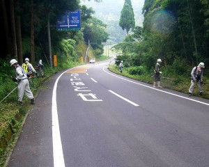 川薩土地改良施設一斉クリーン作戦