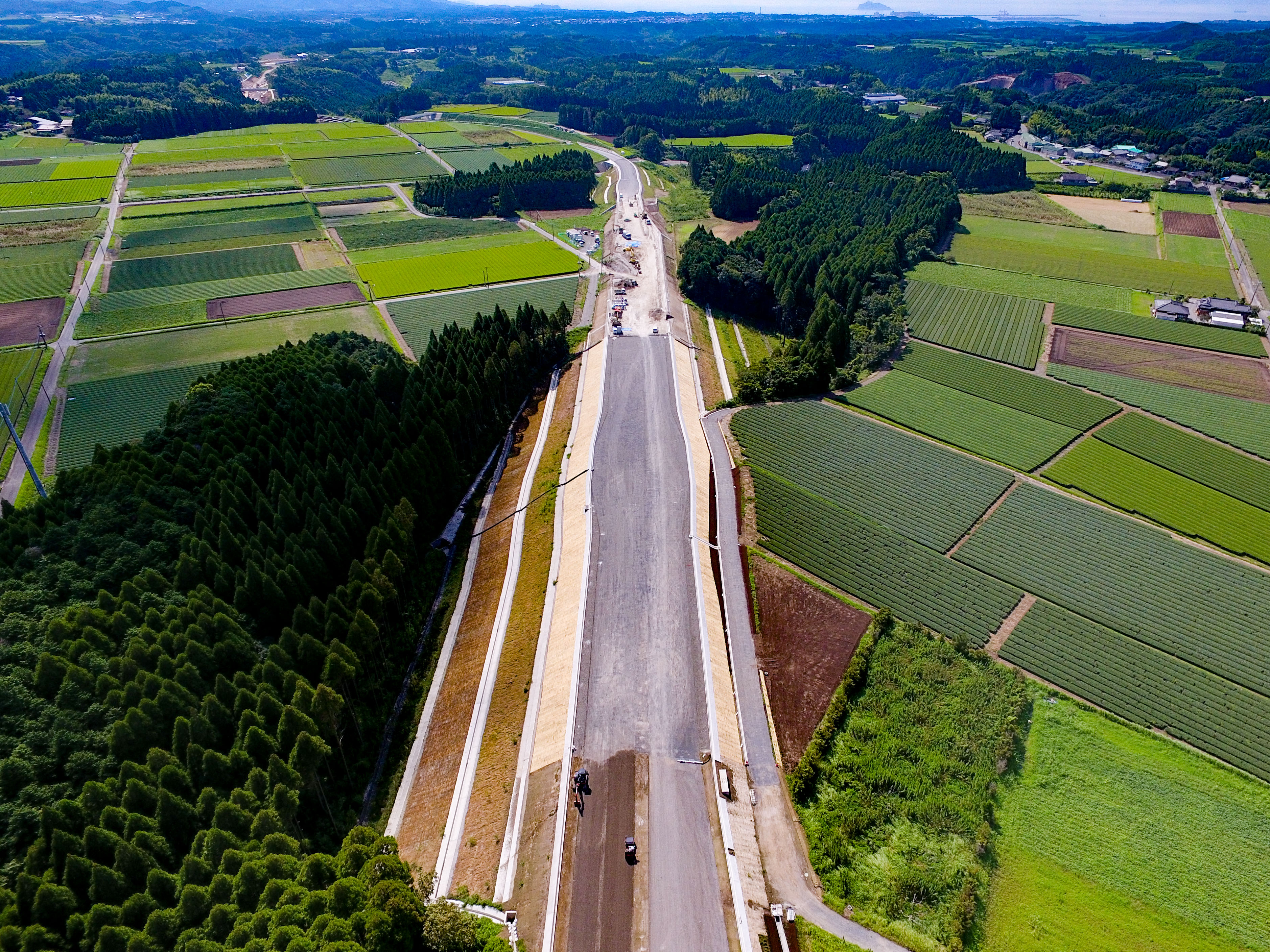 道路改築工事（有明道路28-30工区）