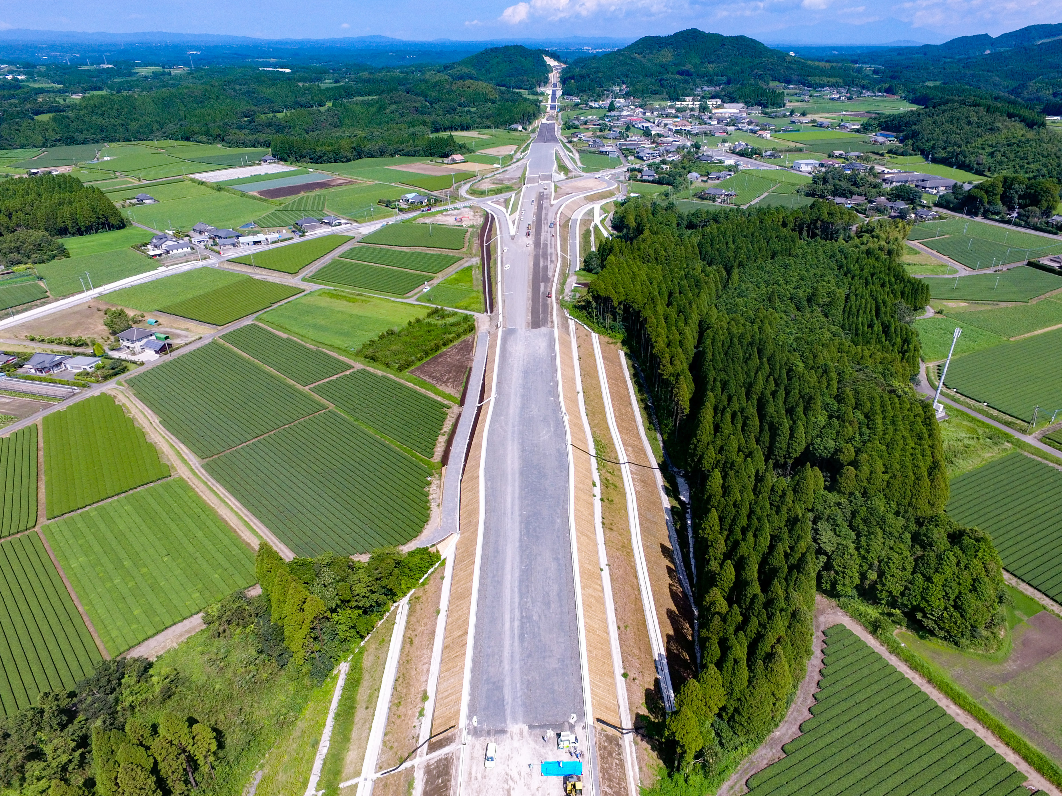 道路改築工事（有明道路28-30工区）