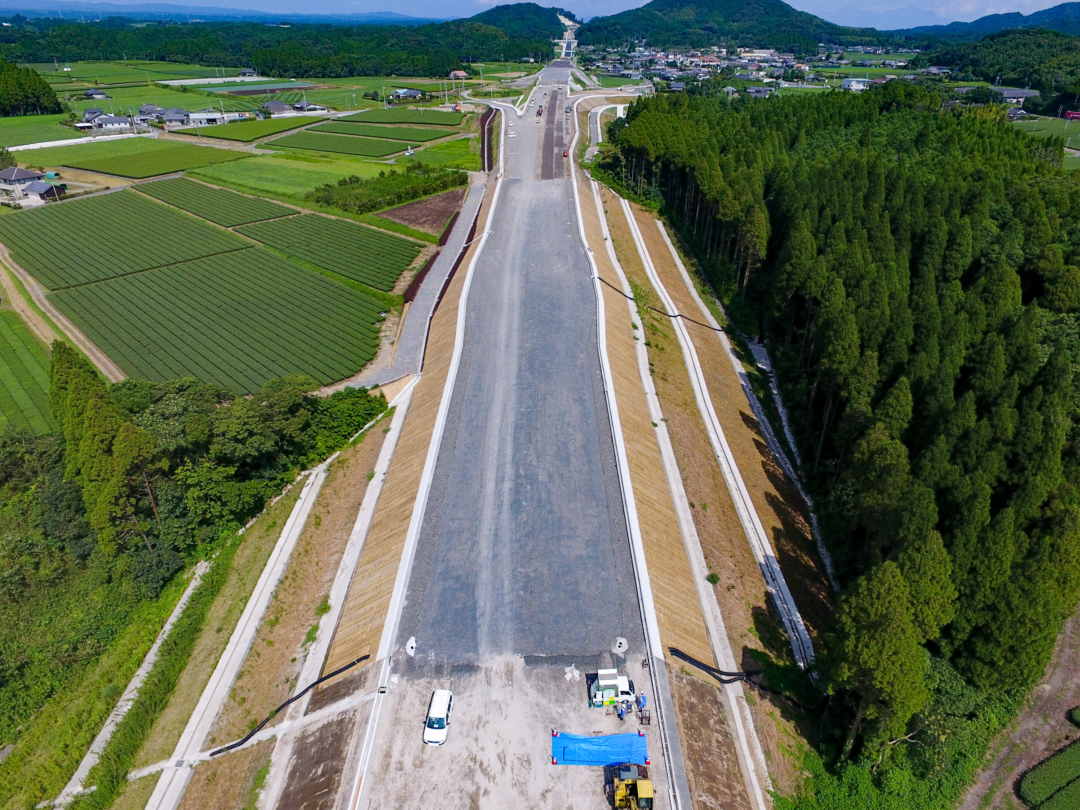 道路改築工事（有明道路28-30工区）