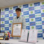 県下一周駅伝で植村組のヒーロー誕生！！