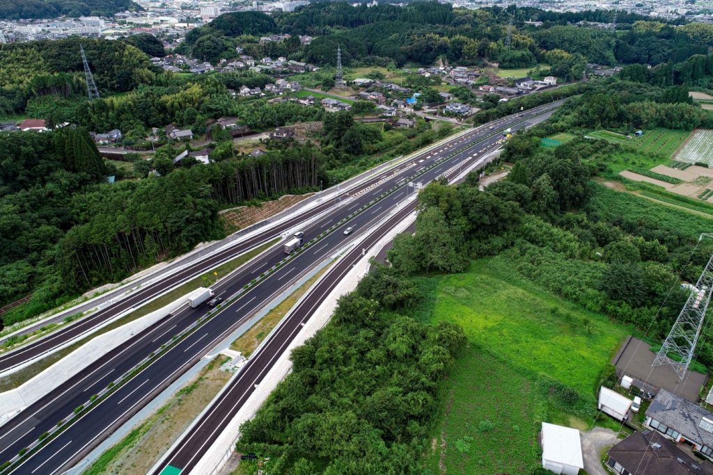 九州自動車道　人吉球磨スマートインターチェンジ工事