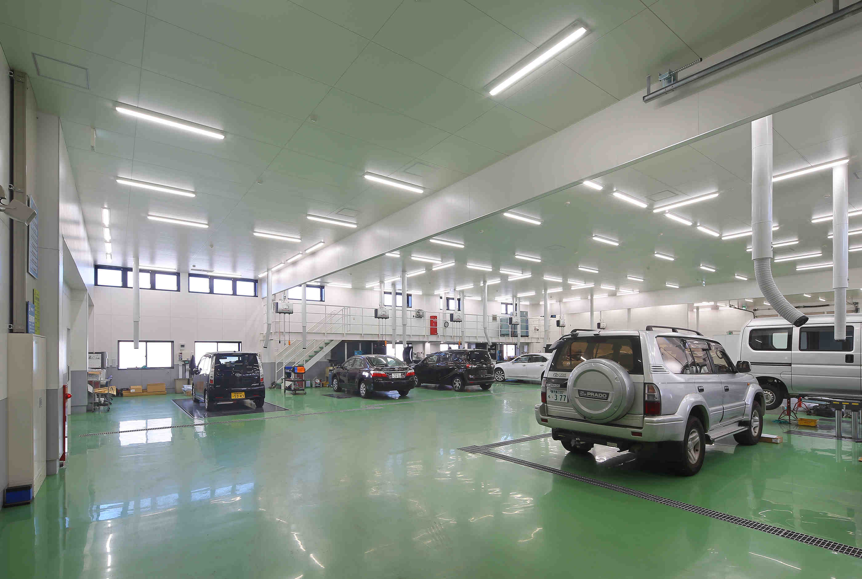 鹿児島トヨペット 川内店建替工事及び 川内マイカー センター新築工事 総合建設業 株式会社植村組公式サイト