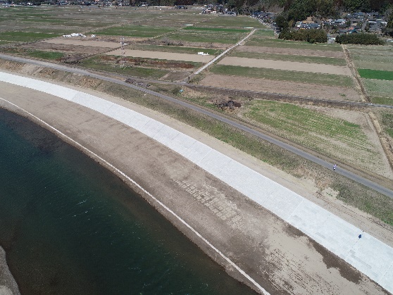 下手地区掘削護岸その１０工事