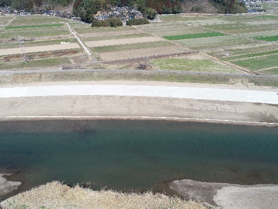 下手地区掘削護岸その１０工事