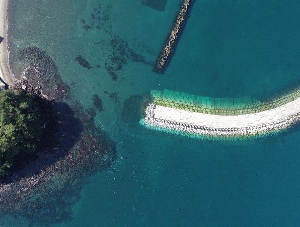 令和３年度指宿港海岸(湯の浜地区)突堤(大山崎)築造工事(第4次)