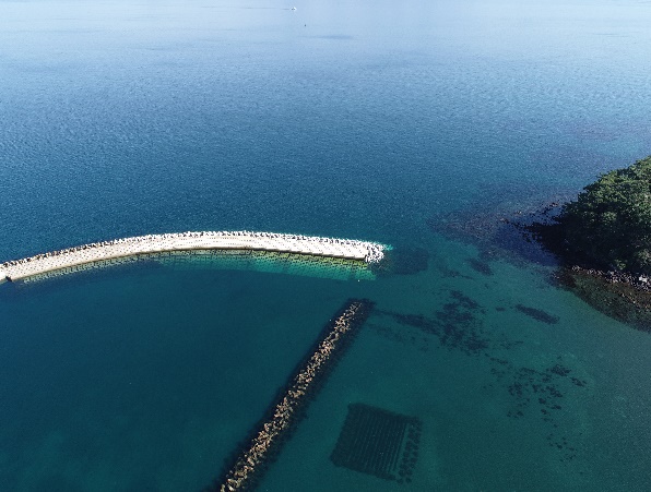 令和３年度指宿港海岸(湯の浜地区)突堤(大山崎)築造工事(第4次)