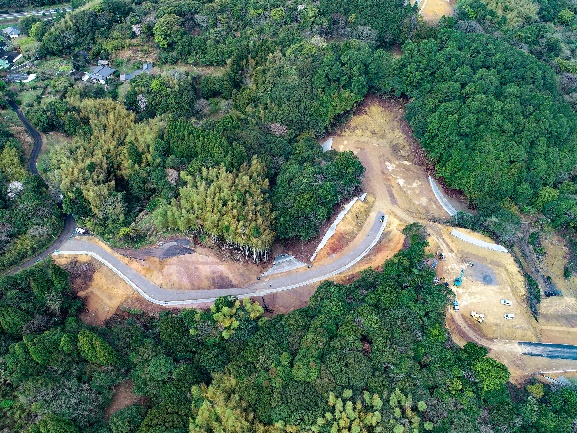 鹿児島３号西目地区改良（その２）外工事