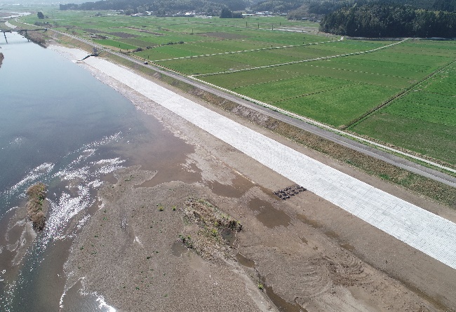 曽木地区掘削護岸その５工事