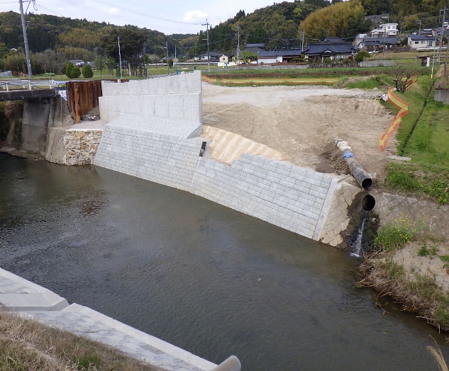 田中園橋橋梁整備工事（その２）