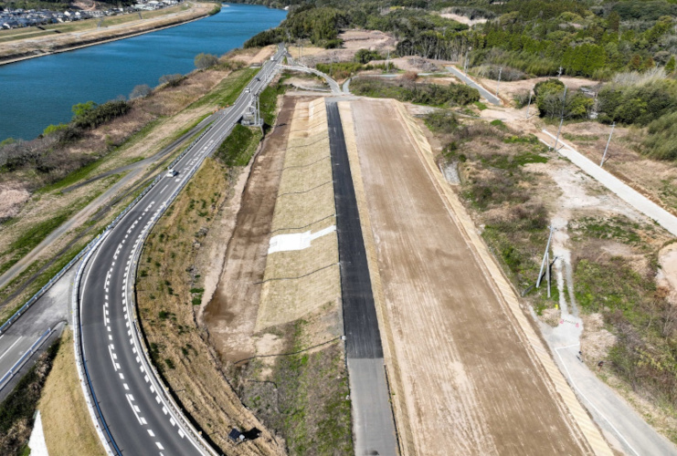 天辰第二地区築堤護岸その６工事