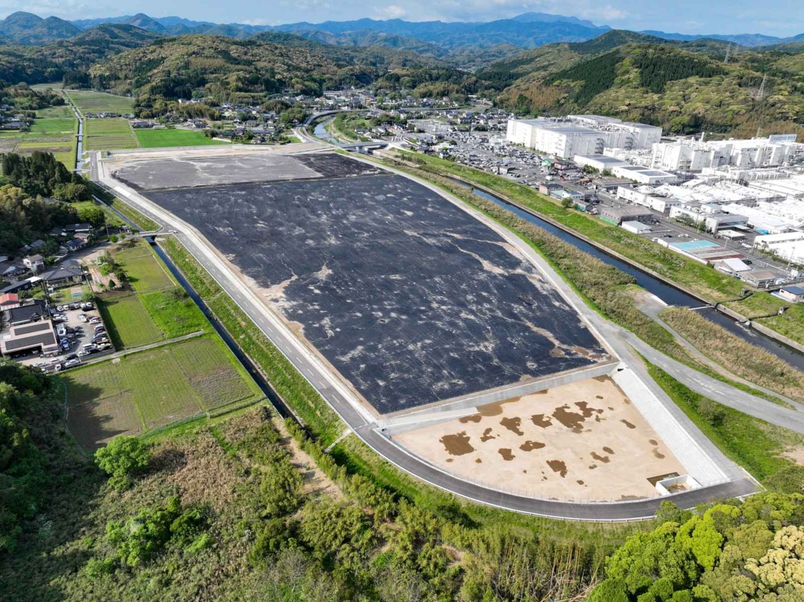 高城産業用地開発事業 高城産業用地整備工事（Ｒ４－２）