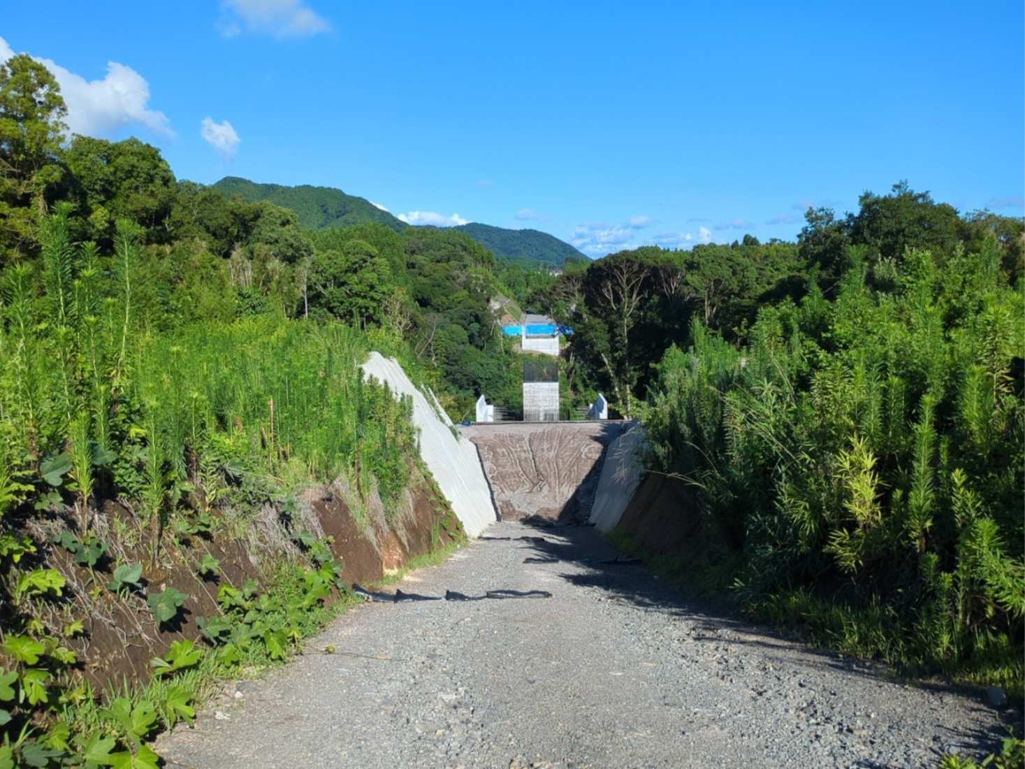 日南・志布志道路前川橋下部工（A2）工事