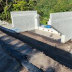 日南・志布志道路前川橋下部工（A2）工事