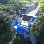 日南・志布志道路前川橋下部工（A2）工事