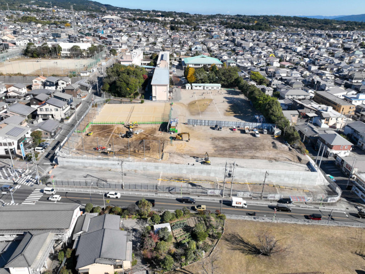 館之馬場通線築造工事（その３）