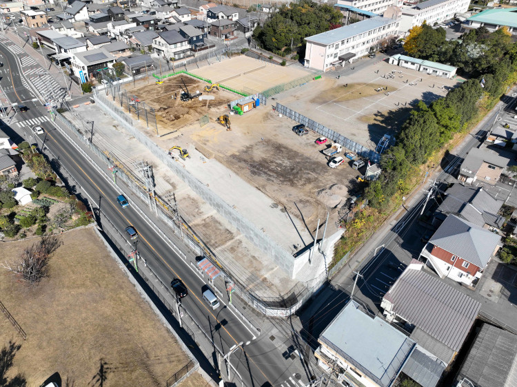 館之馬場通線築造工事（その３）