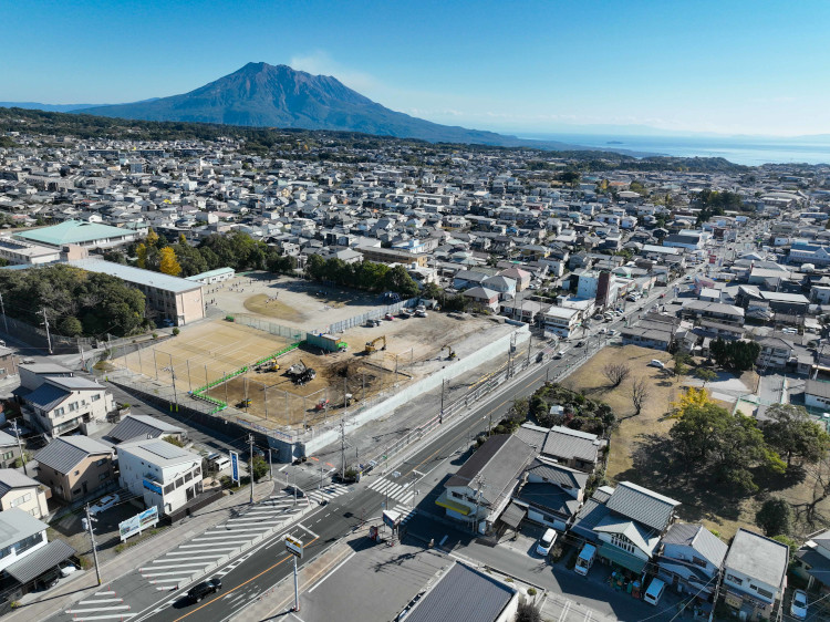 館之馬場通線築造工事（その３）