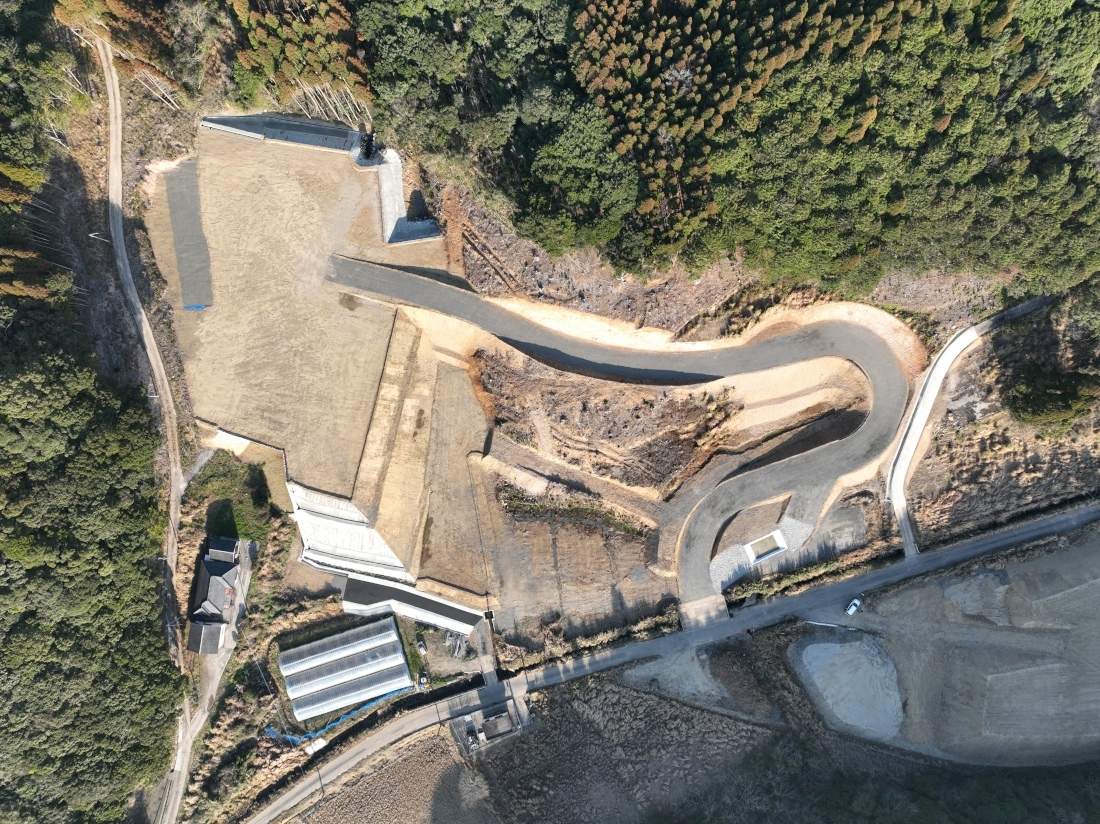 鹿児島３号西横山地区改良（その１）工事