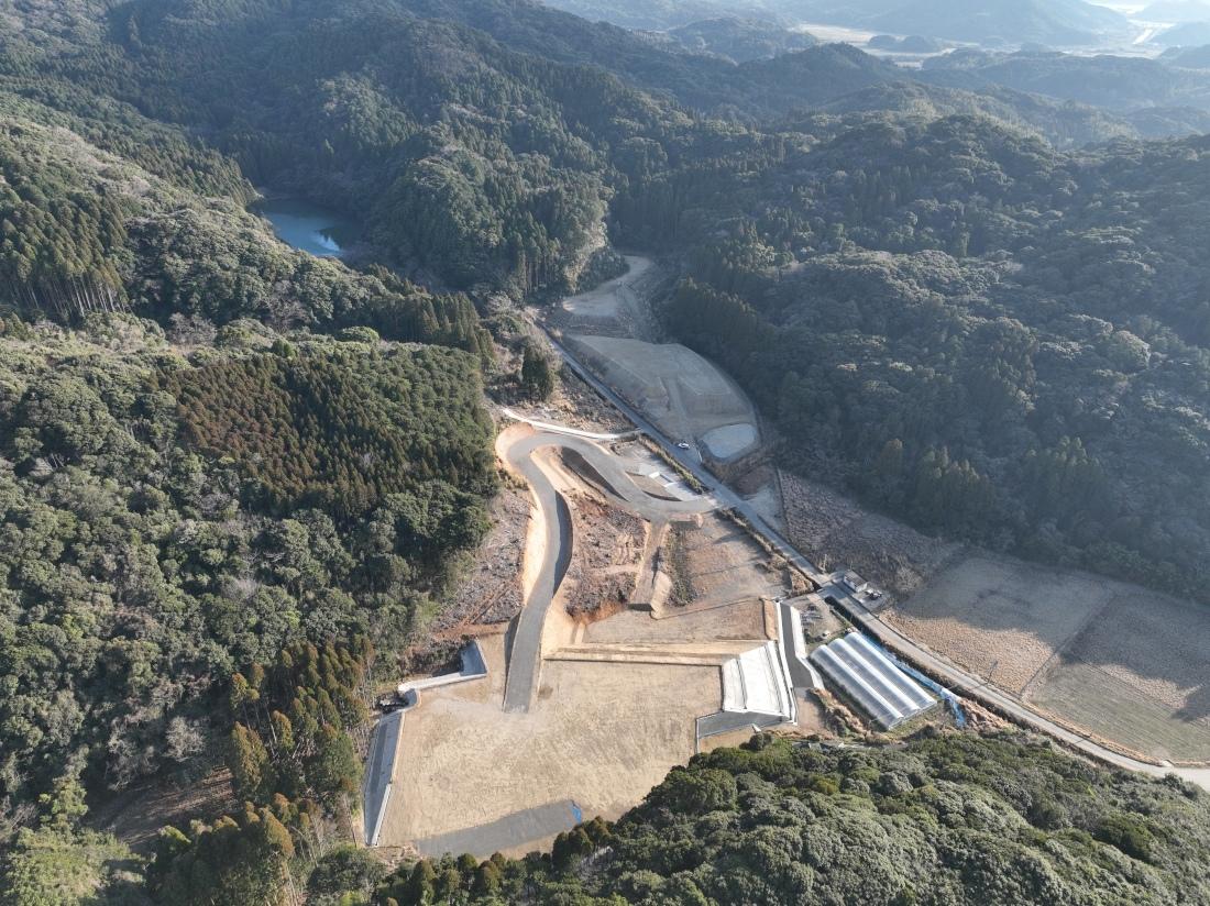 鹿児島３号西横山地区改良（その１）工事