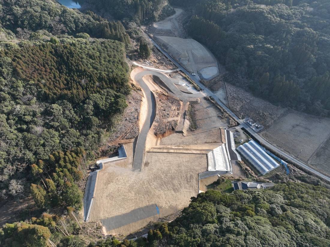 鹿児島３号西横山地区改良（その１）工事