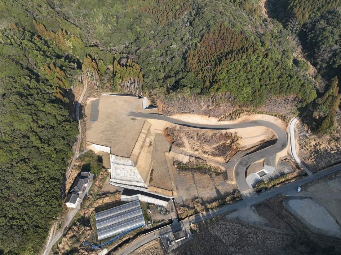 鹿児島３号西横山地区改良（その１）工事