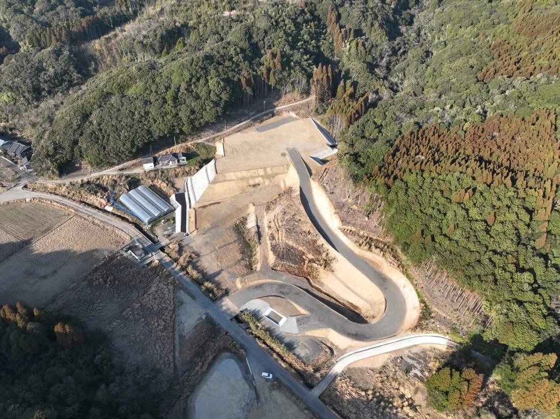 鹿児島３号西横山地区改良（その１）工事