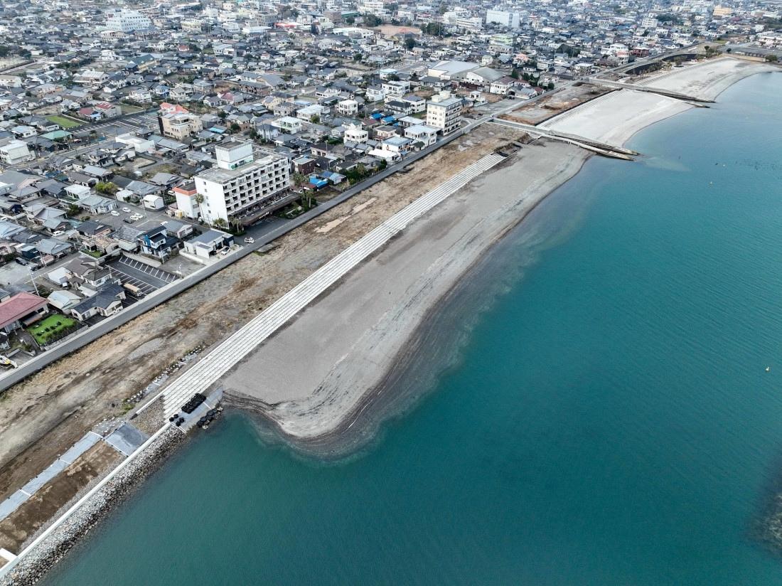 令和６年度指宿港海岸（湯の浜地区）護岸（改良）外２件工事