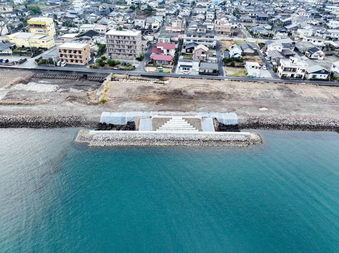 令和６年度指宿港海岸（湯の浜地区）護岸（改良）外２件工事