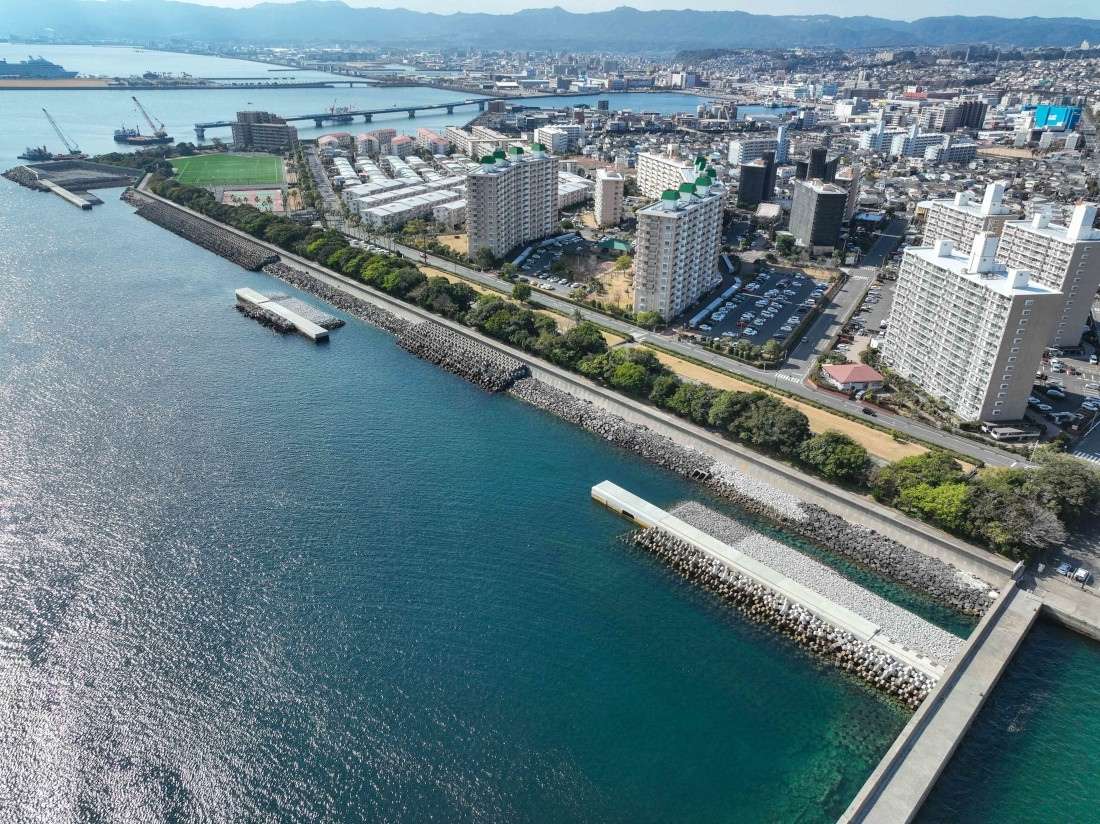 令和６年鹿児島港（鴨池中央港区）臨港道路護岸築造工事（第５次）