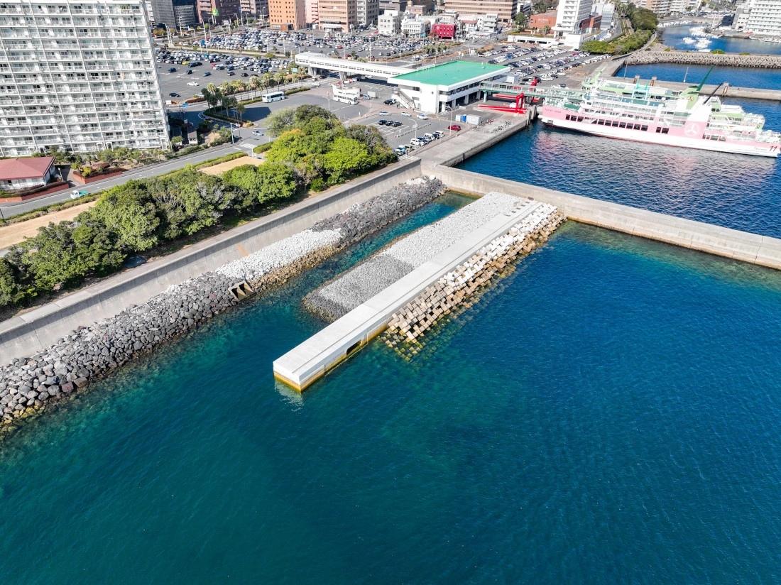 令和６年鹿児島港（鴨池中央港区）臨港道路護岸築造工事（第５次）