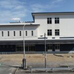 名瀬港（本港地区）整備（起債）旅客上屋新築工事（建築，債務）