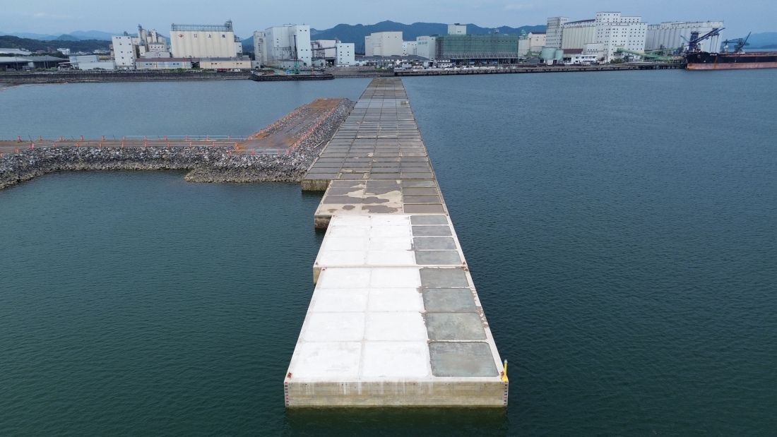 志布志港整備（起債）工事（バルクふ頭R７-１工区）